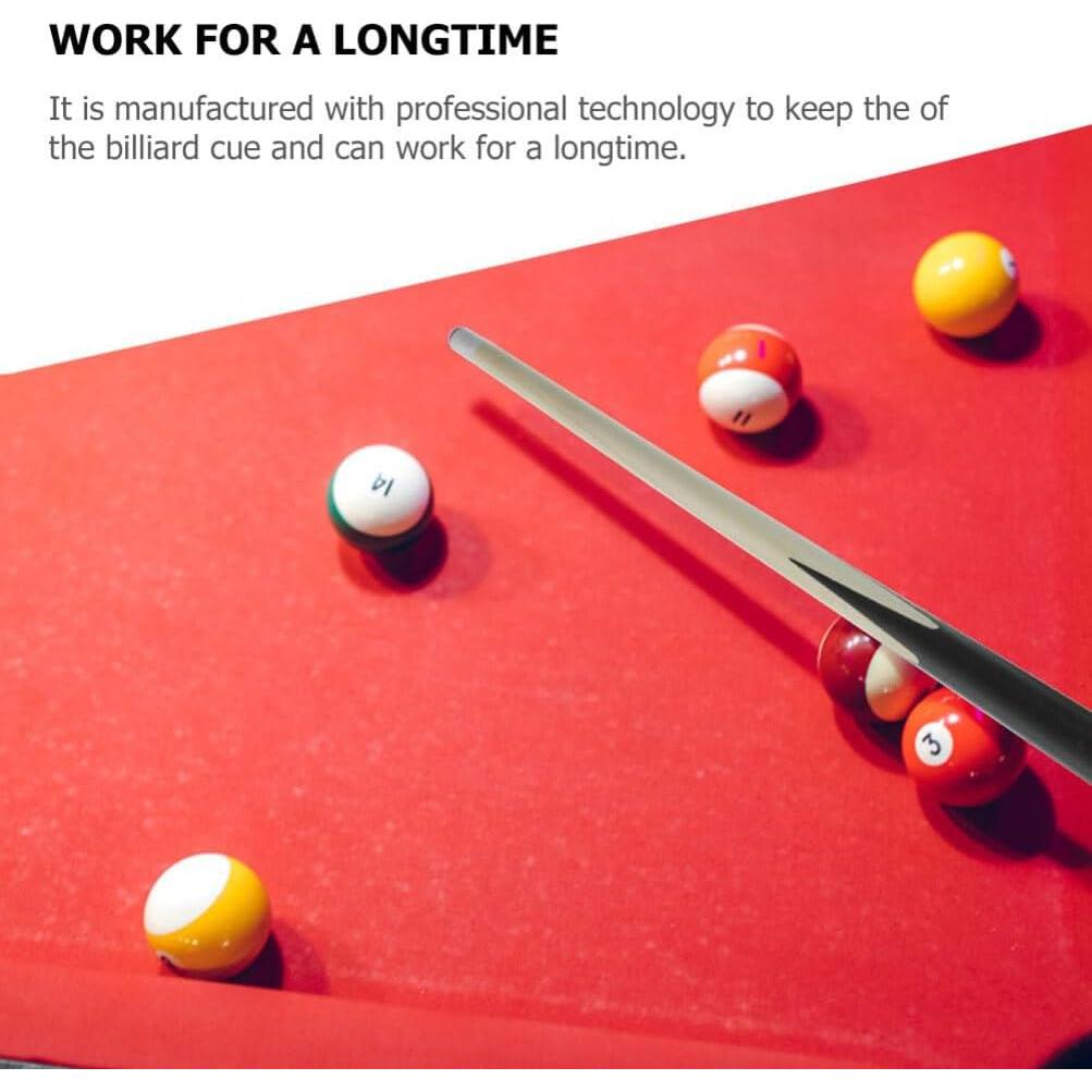 2 Palos de Billar Cortos Vaguelly 48cm para Niños