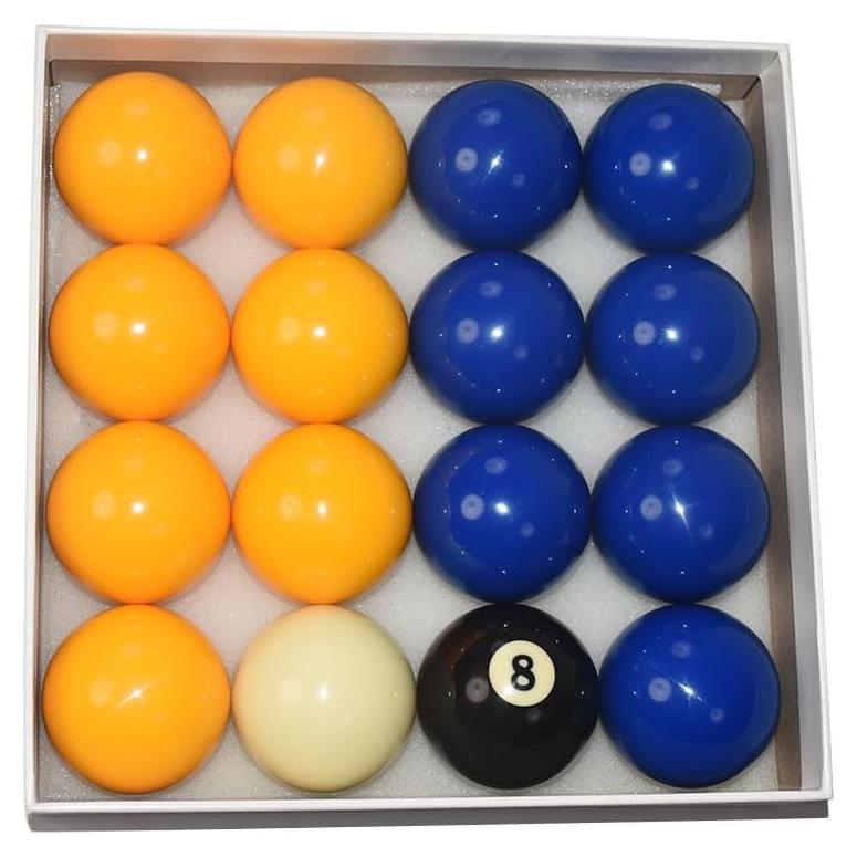 Juego de bolas de billar East Eagle, 16 bolas de resina