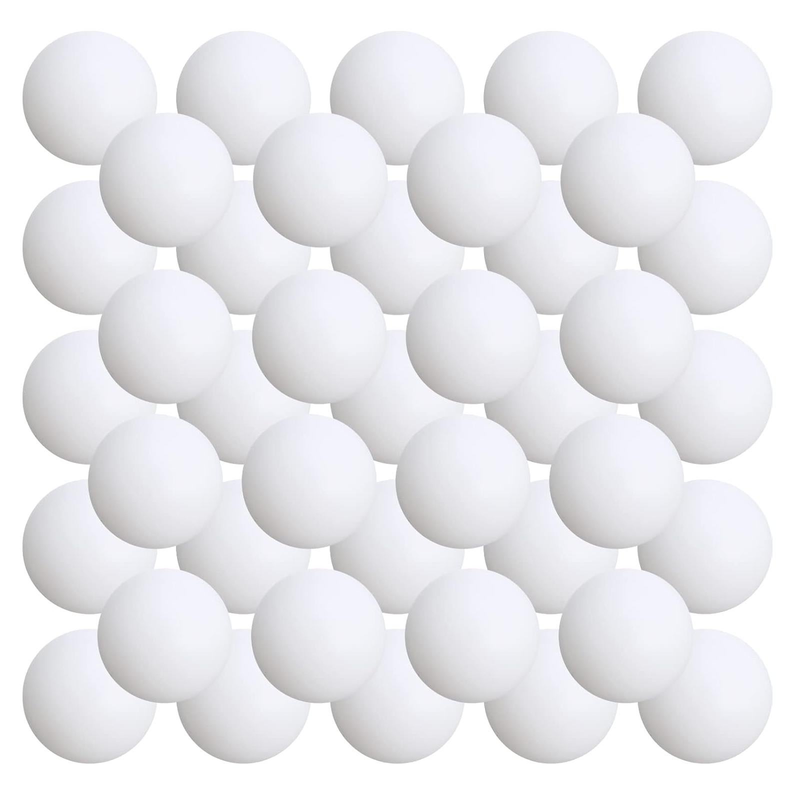 Pelotas de Tenis de Mesa Chivao 200 Piezas Lavables 40mm