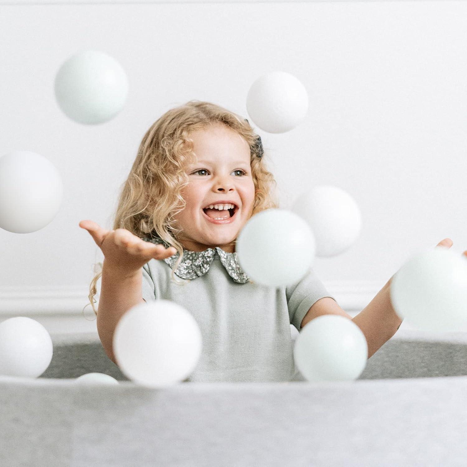 Pelotas de Tenis de Mesa Chivao 200 Piezas Lavables 40mm