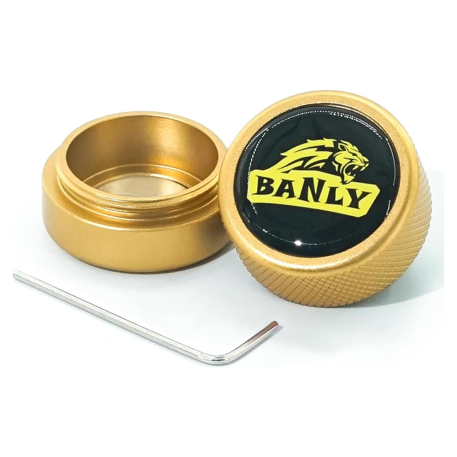 Soporte de Tiza de Pool Banly Amarillo Portátil Antideslizante