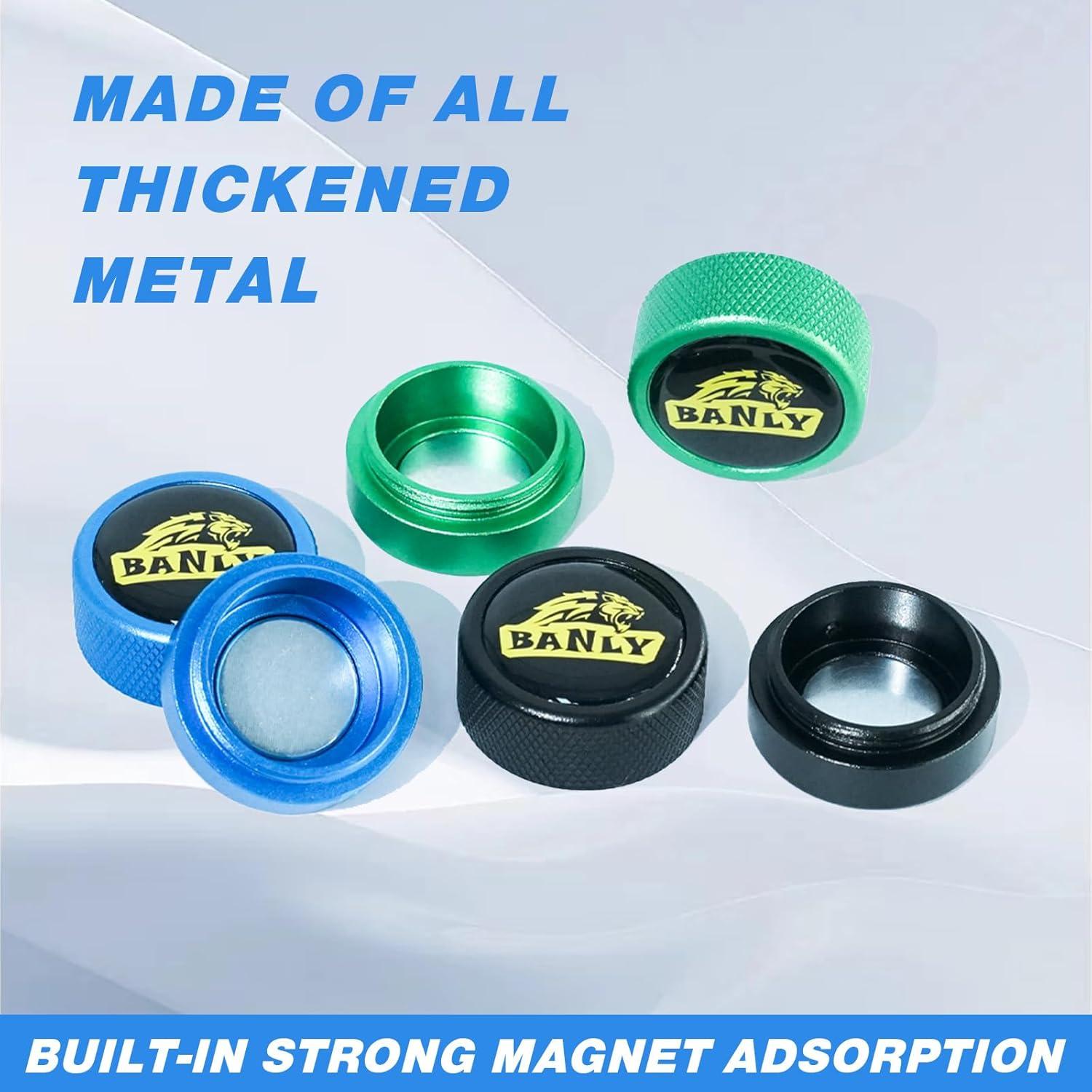 Soporte de Tiza de Pool Banly Amarillo Portátil Antideslizante