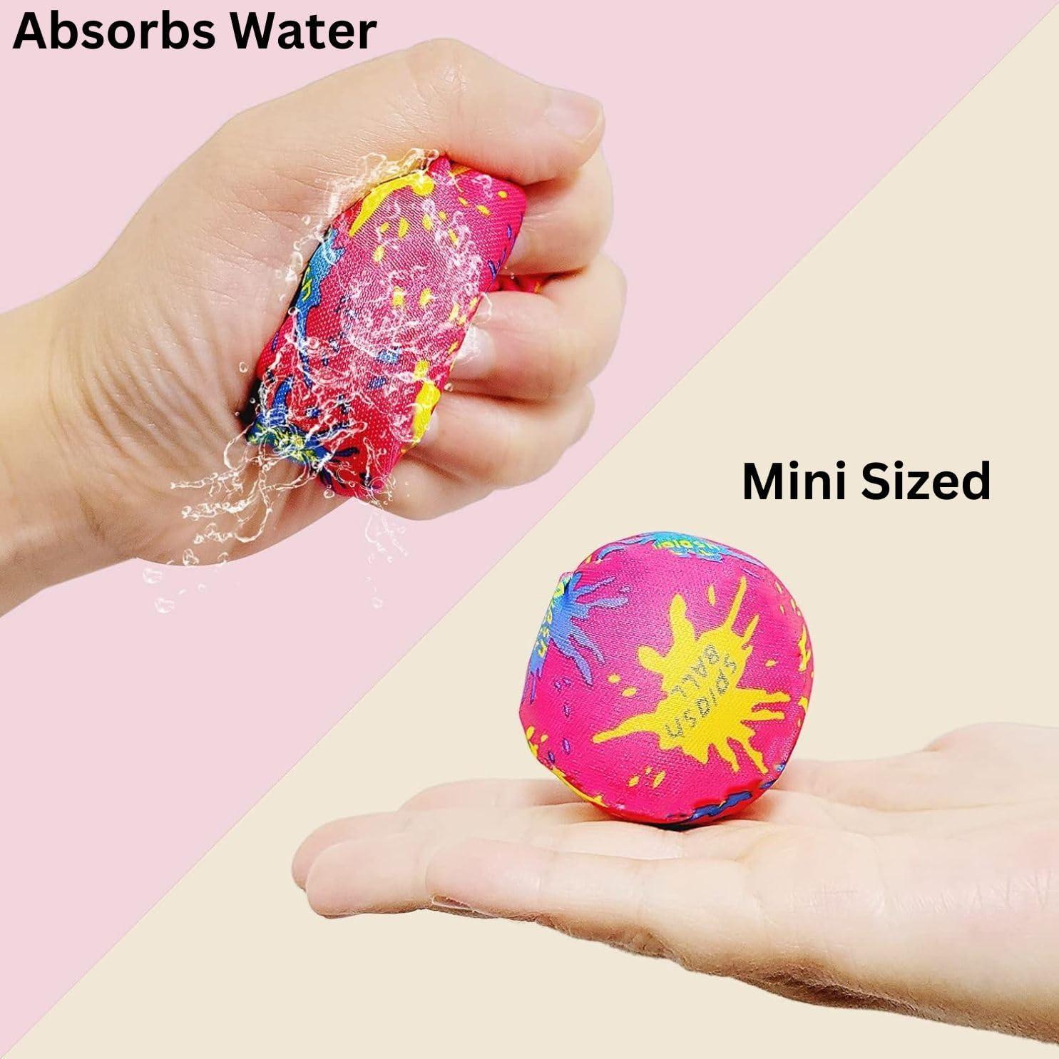 Bolas de Splash Liberty Imports 24 PCS 5.08 cm para Agua