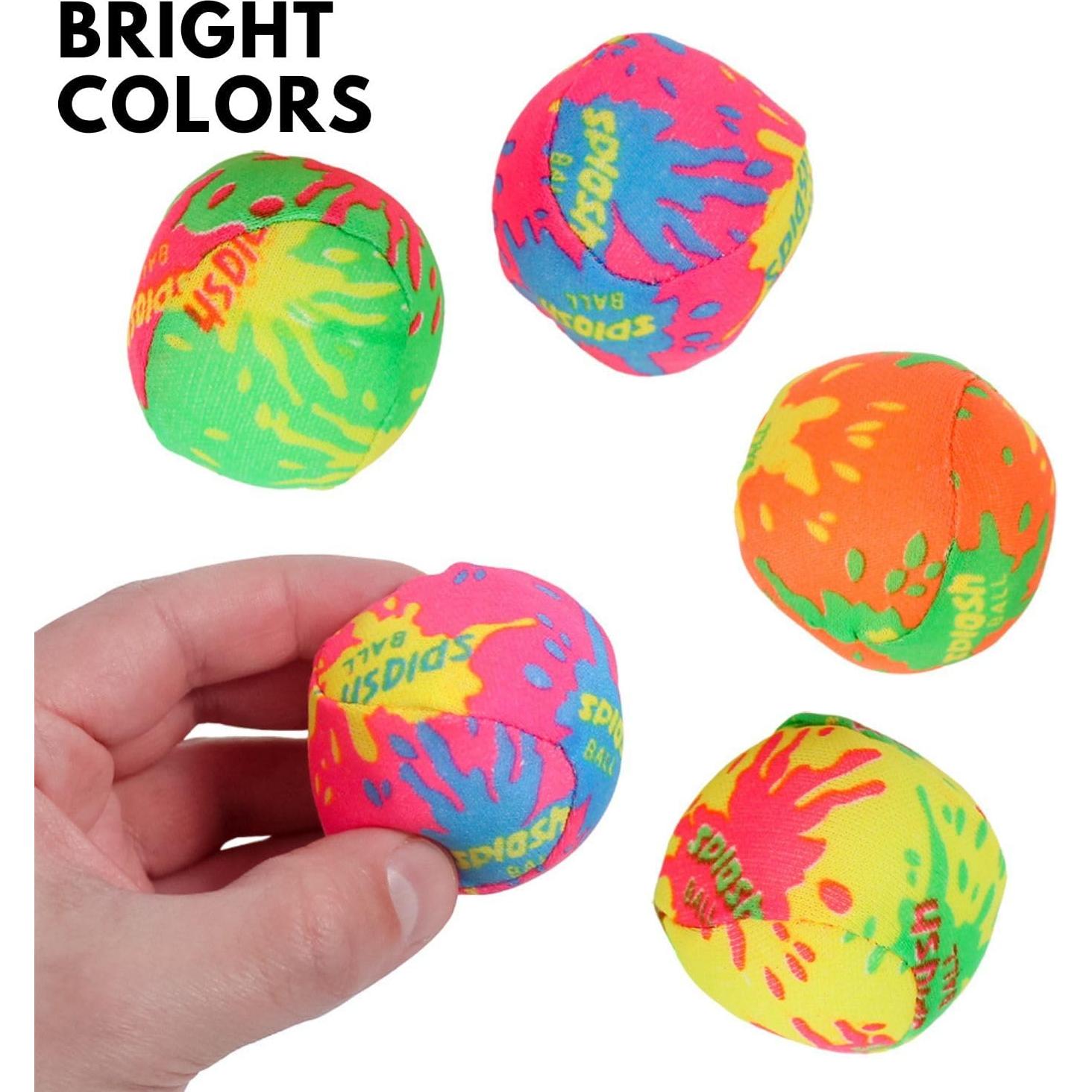 Bolas de Splash Liberty Imports 24 PCS 5.08 cm para Agua