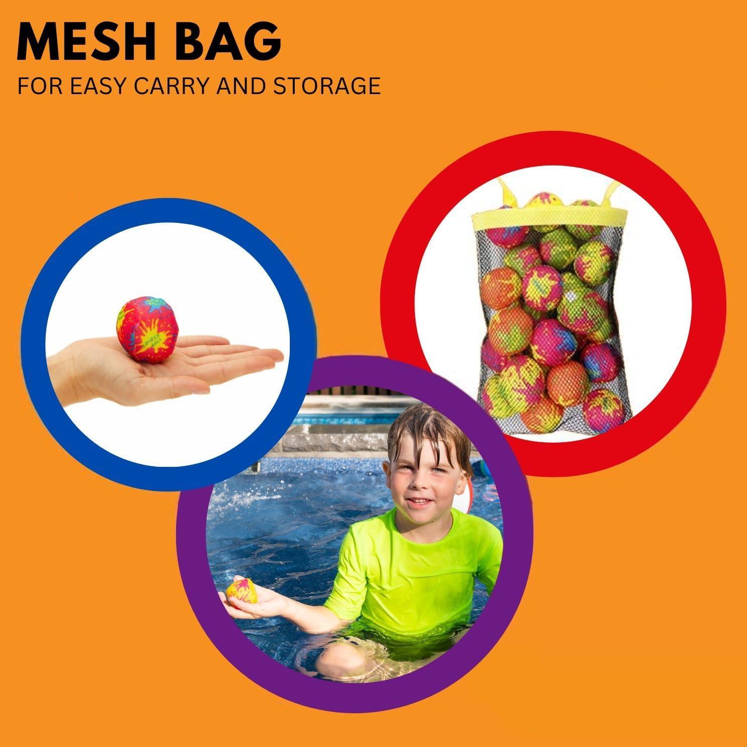 Bolas de Splash Liberty Imports 24 PCS 5.08 cm para Agua