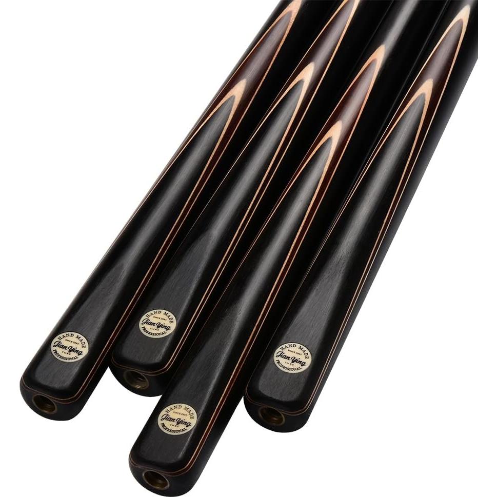 Juego de tacos de billar Jian Ying SC18 57" con estuche