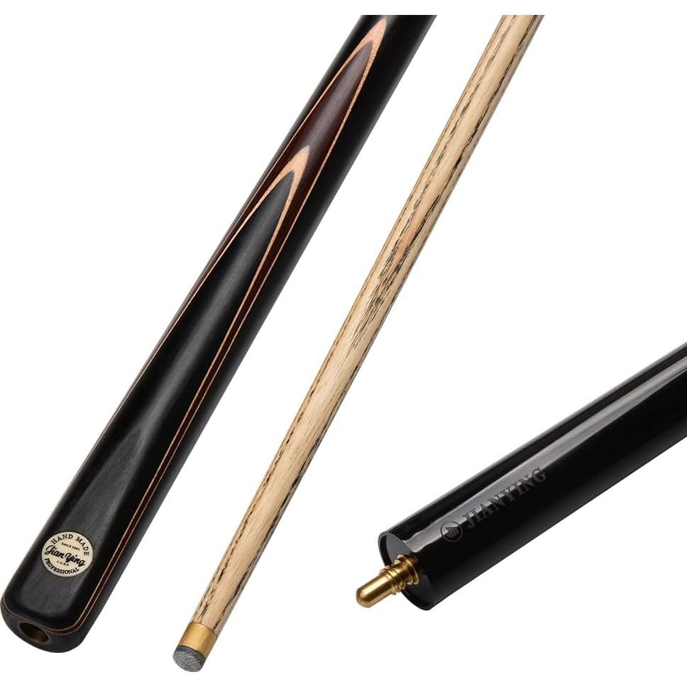 Juego de tacos de billar Jian Ying SC18 57" con estuche