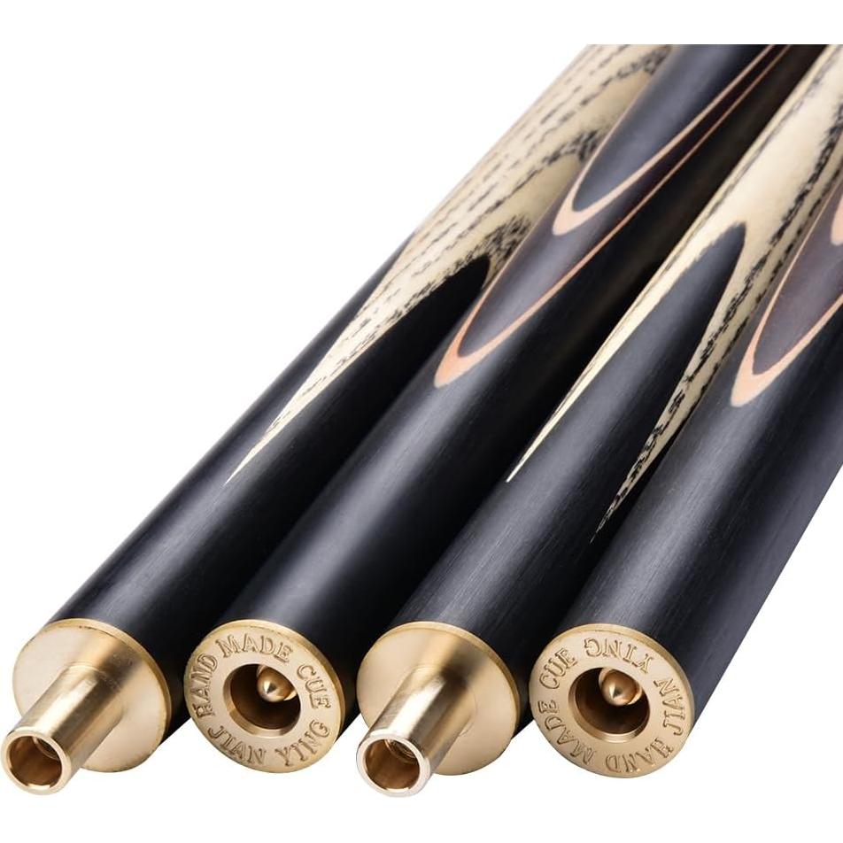 Juego de tacos de billar Jian Ying SC18 57" con estuche