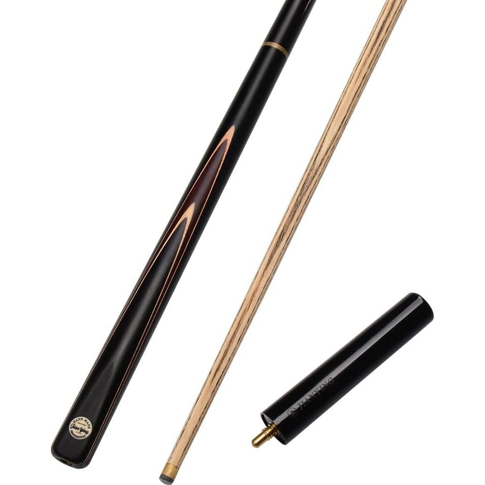 Juego de tacos de billar Jian Ying SC18 57" con estuche