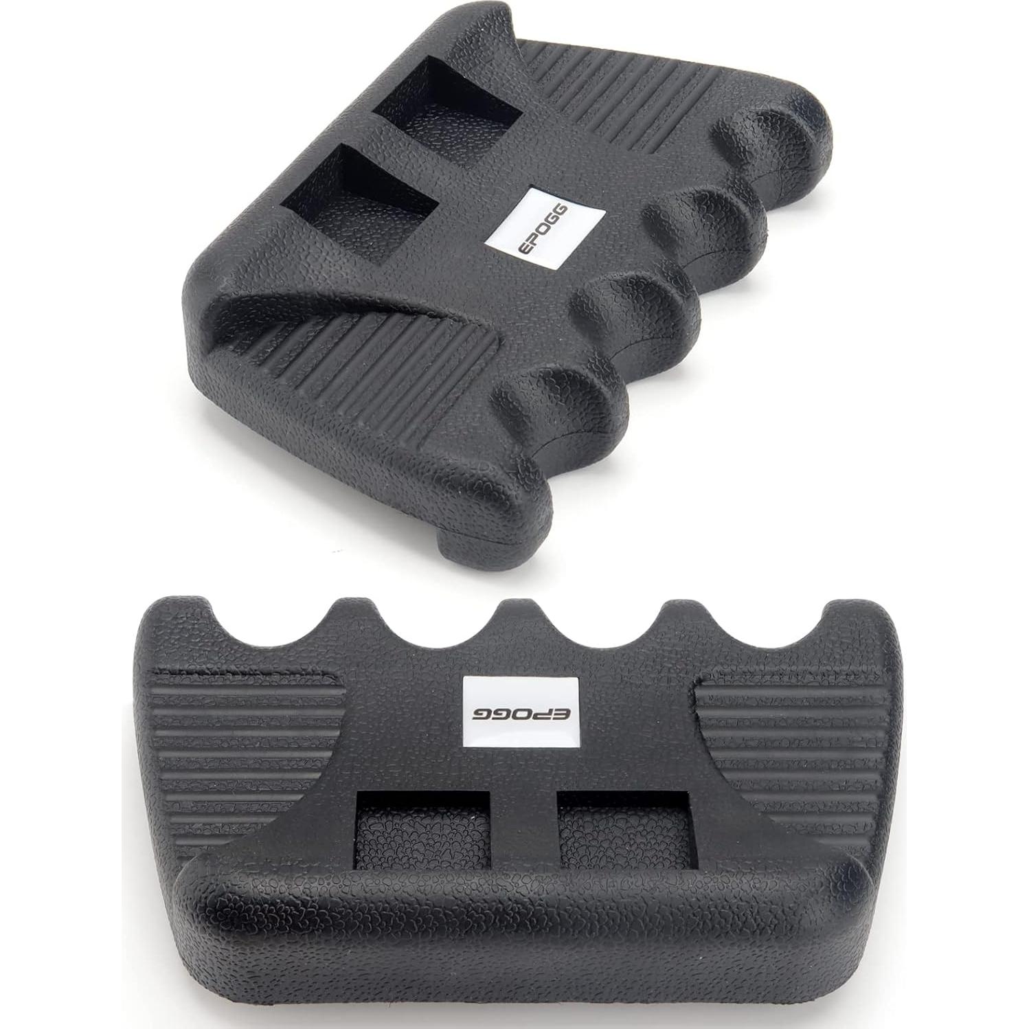 Soporte de Taco de Billar EPOGG Portátil 4 Agujeros Silicona