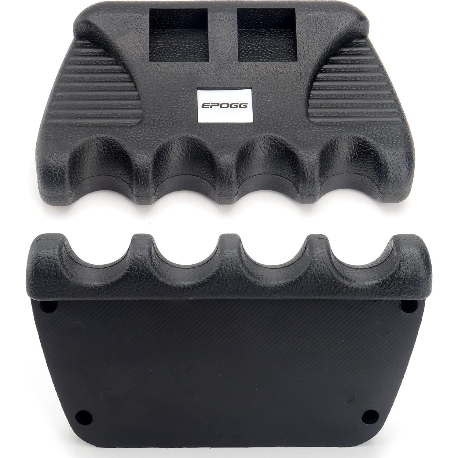 Soporte de Taco de Billar EPOGG Portátil 4 Agujeros Silicona