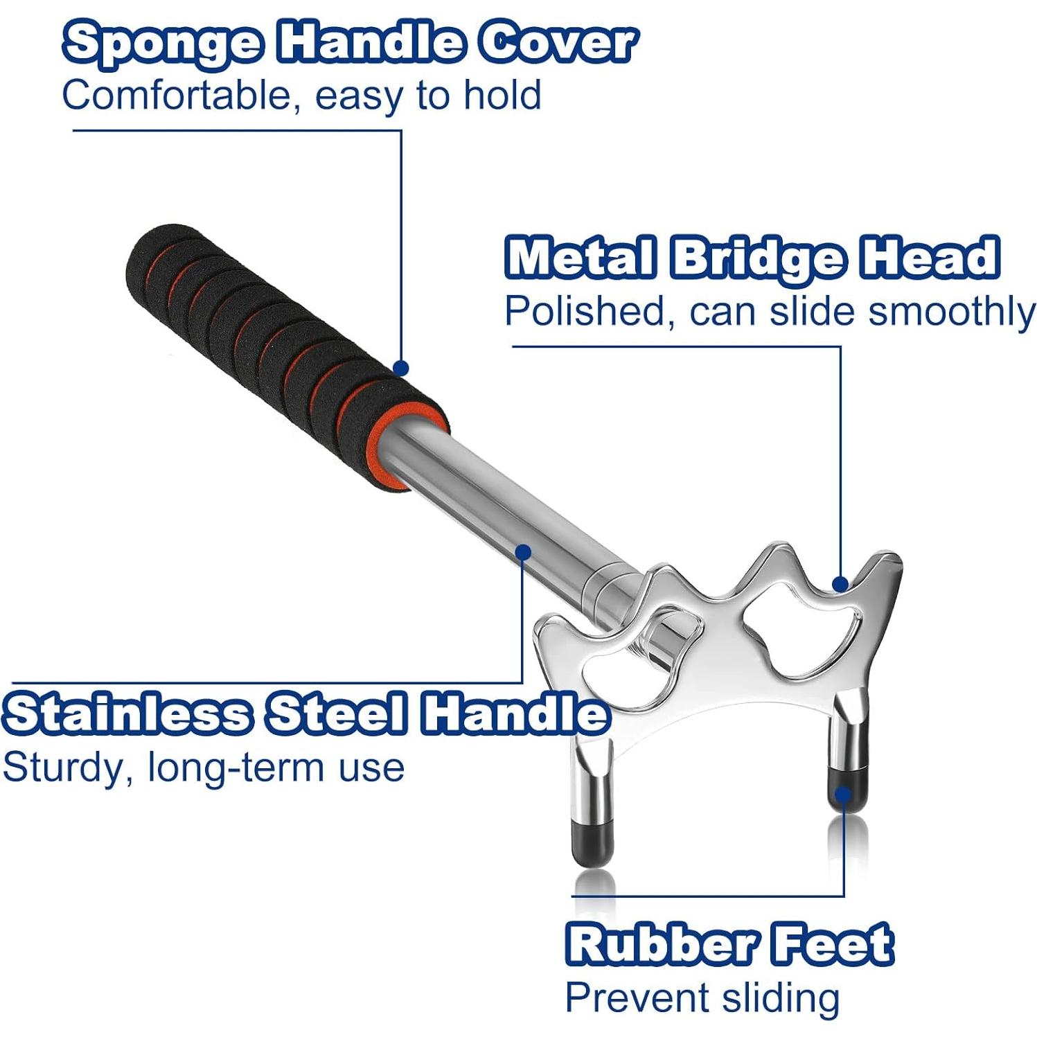 Puente Retráctil para Taco de Billar Skylety 35-150 cm