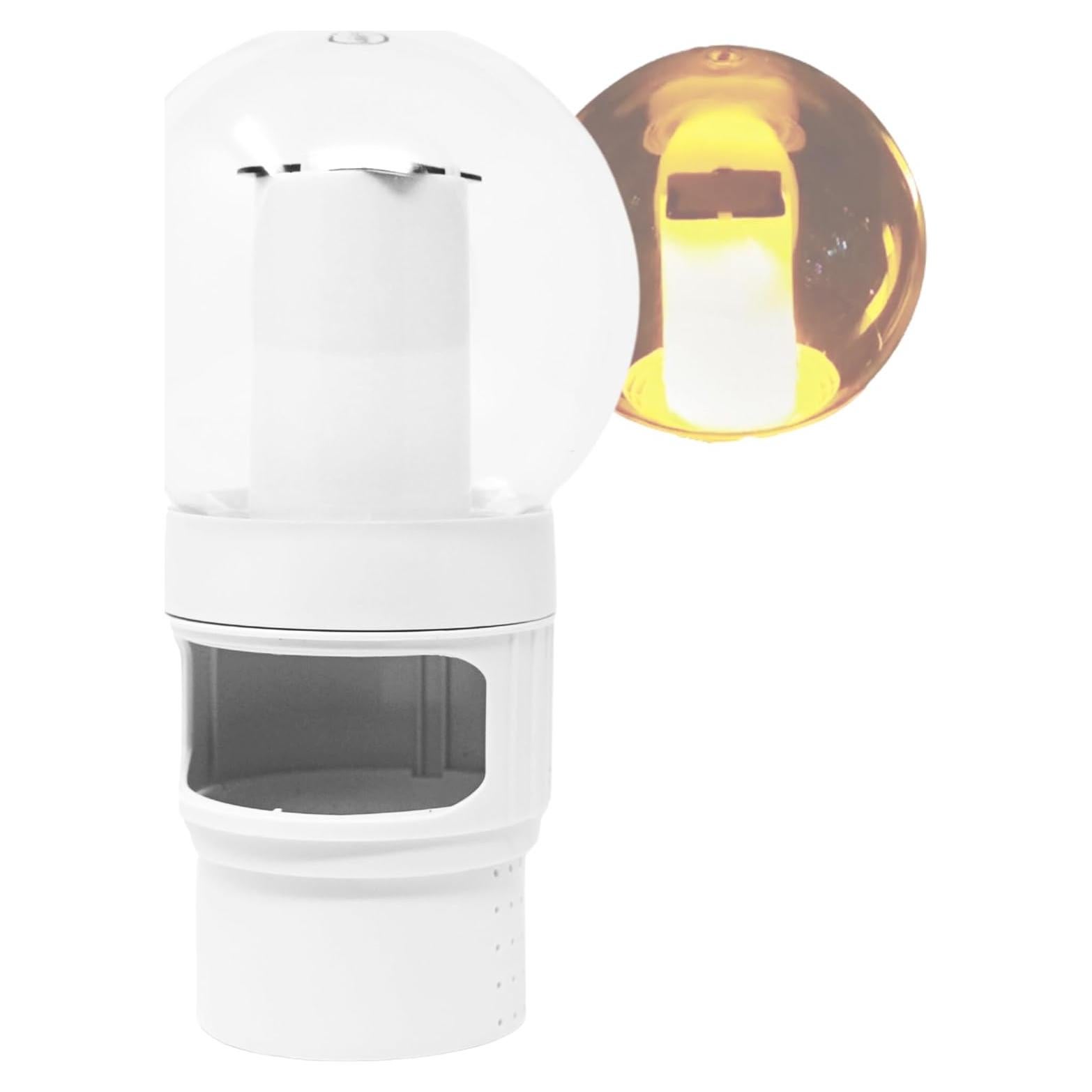 Dispensador Flotante de Cloro Swimline Hydrotools 0.54 kg LED Solar