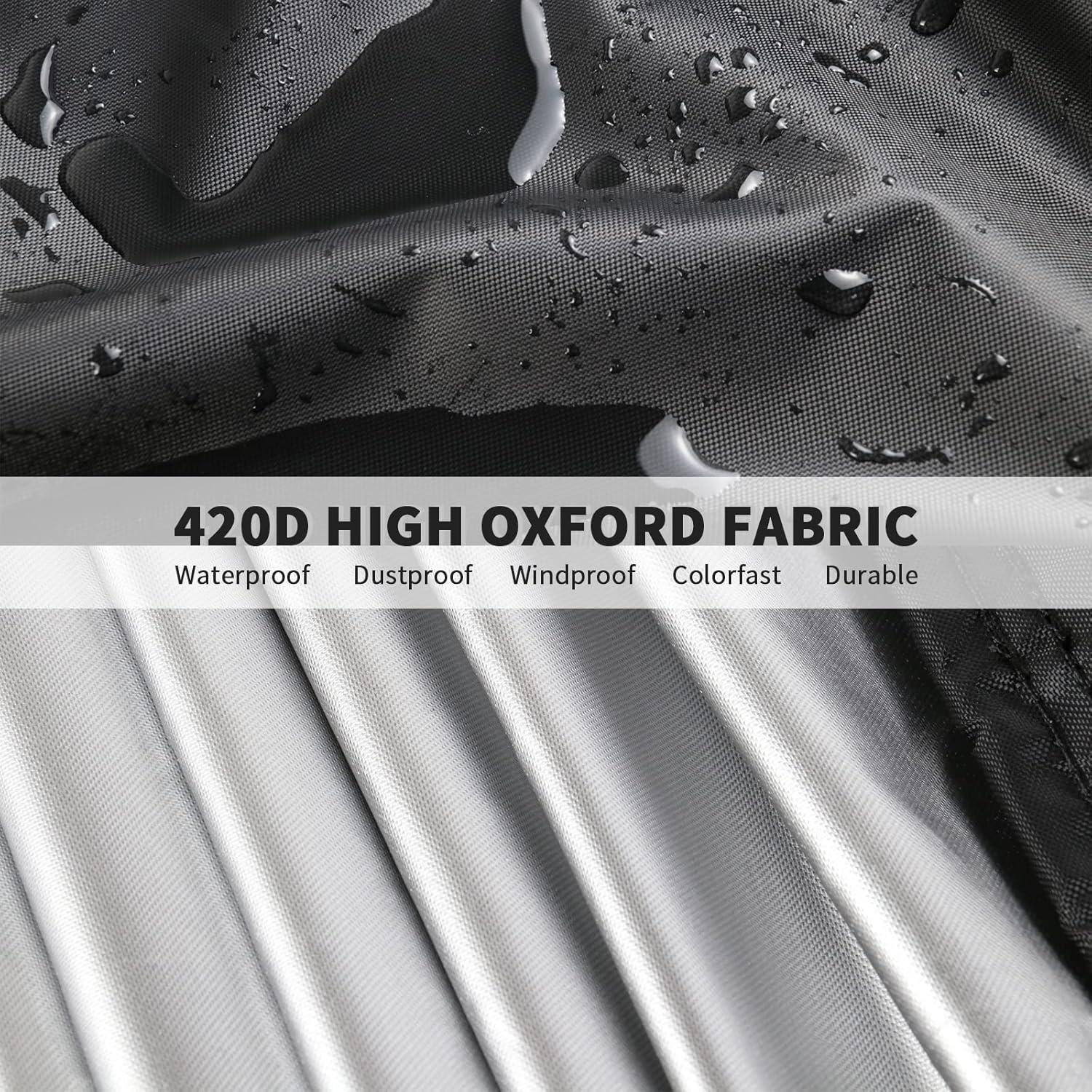 Cubierta de Mesa Exterior Youlvy Acero Inoxidable 121.9x61x88.9 cm