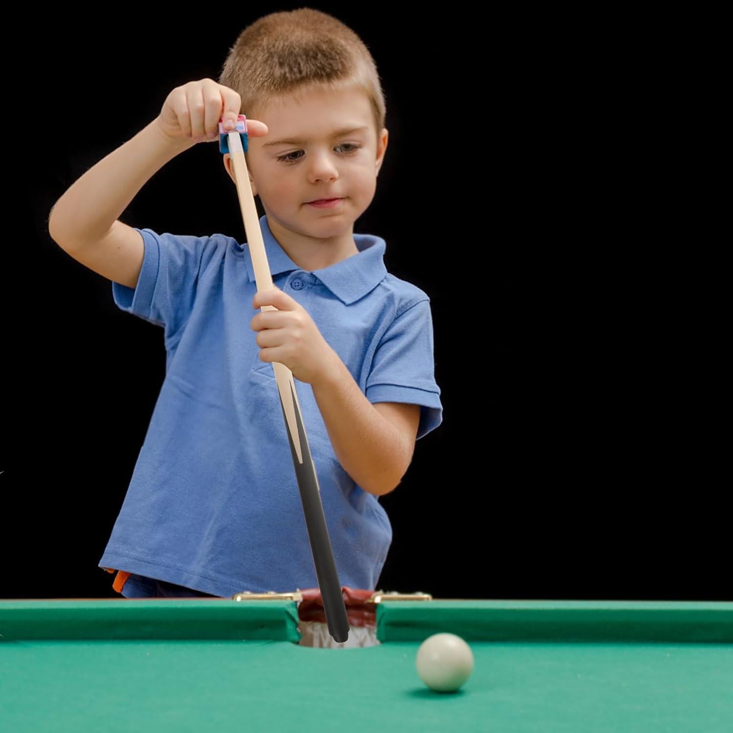 2 Palos de Billar Cortos para Niños ifundom 48 cm Madera