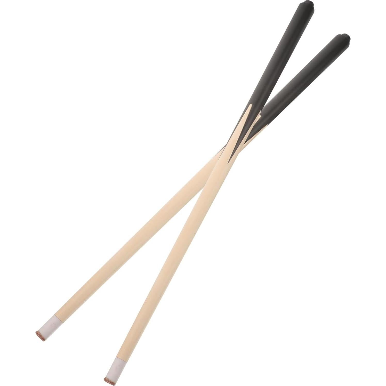 2 Palos de Billar Cortos para Niños ifundom 48 cm Madera