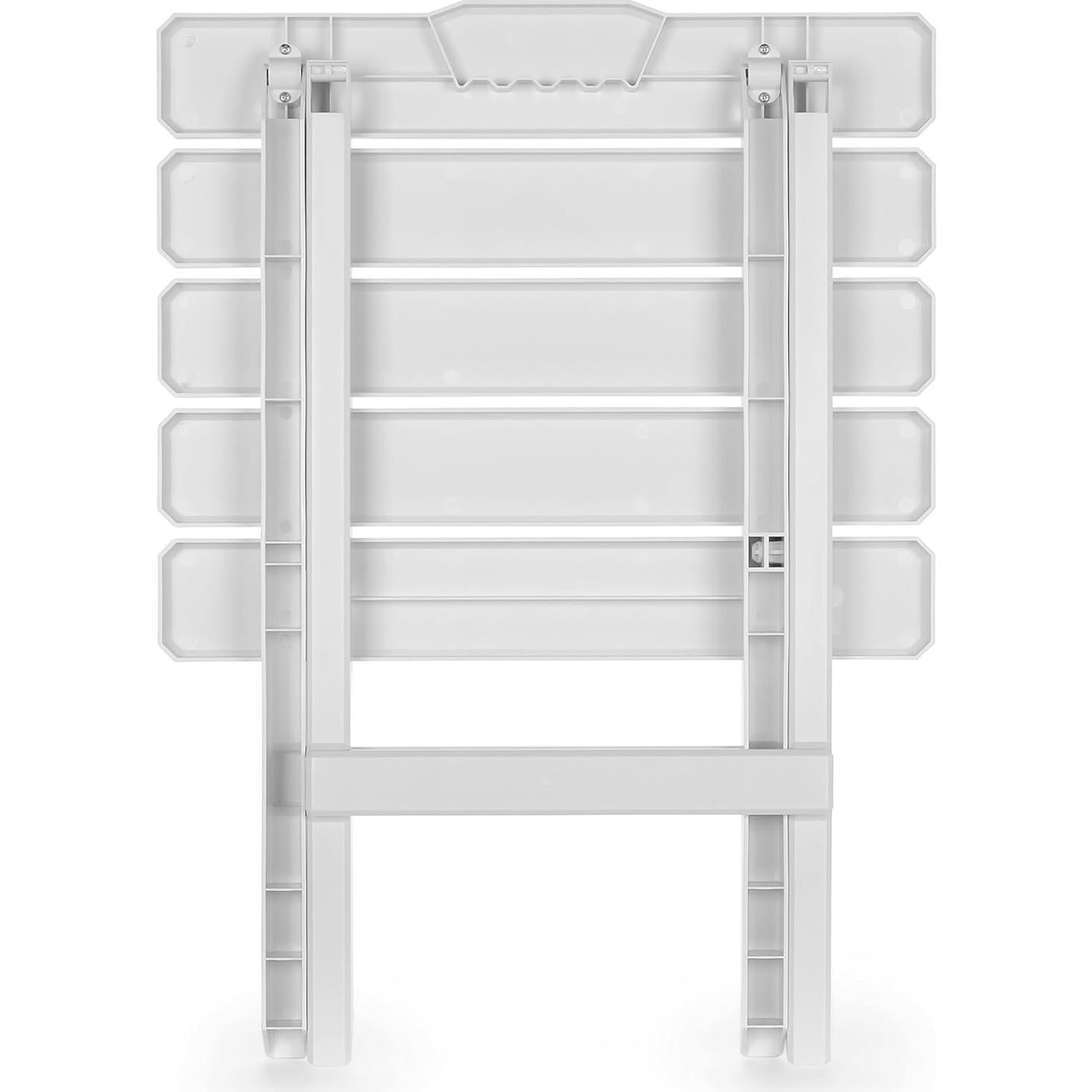 Mesa Lateral Plegable Camco 51695 Blanca 45.72x38.1cm
