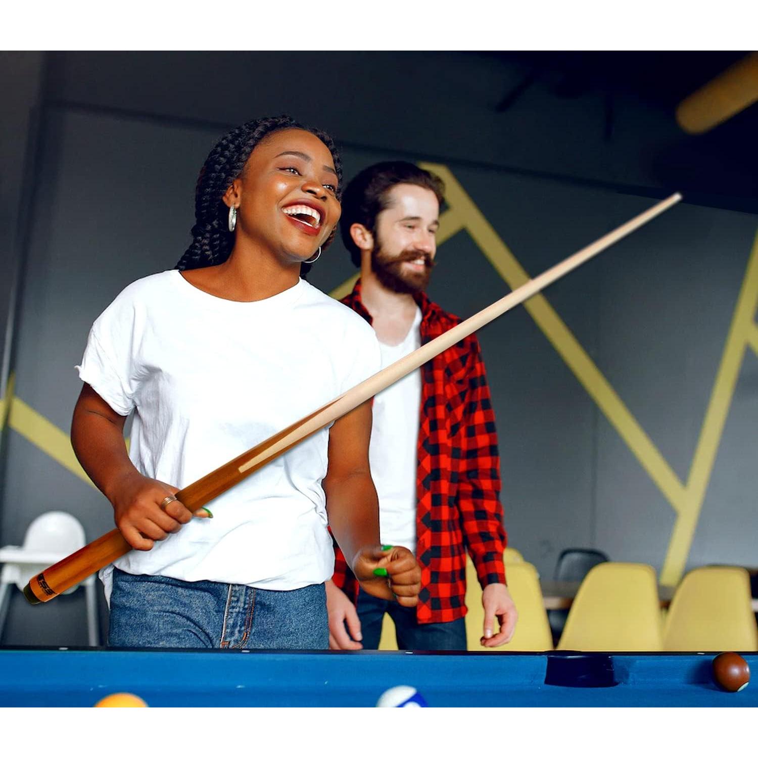 Taco de Billar GSE 36" Arce Canadiense 1 Pieza 12 oz