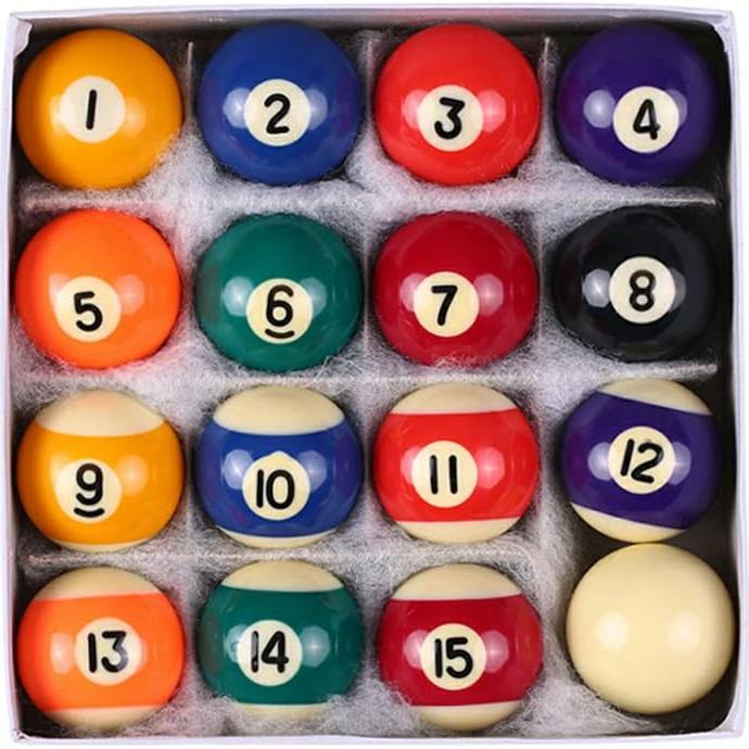 Juego de Bolas de Billar Mini MGBISYI 16 Piezas 25mm