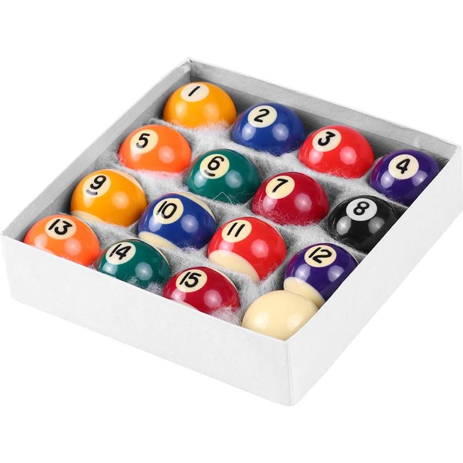 Juego de Bolas de Billar Mini MGBISYI 16 Piezas 25mm