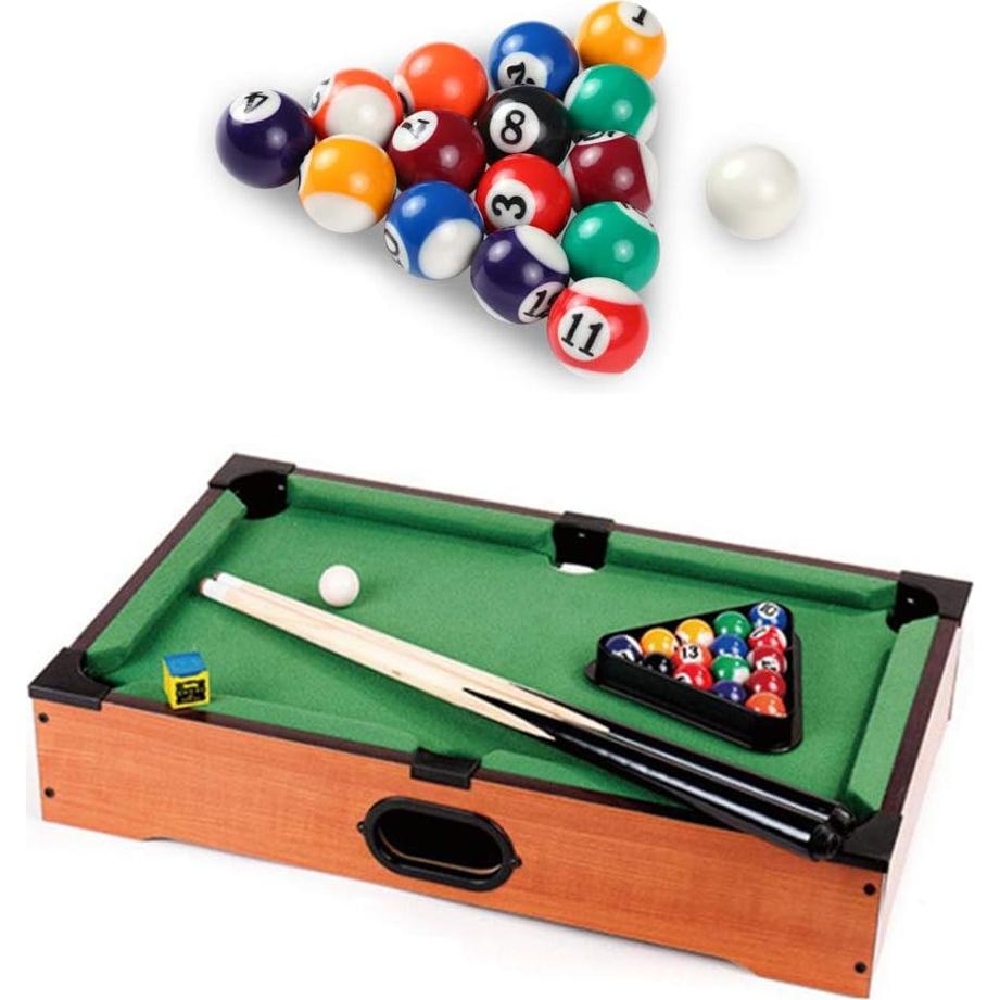 Juego de Bolas de Billar Mini MGBISYI 16 Piezas 25mm