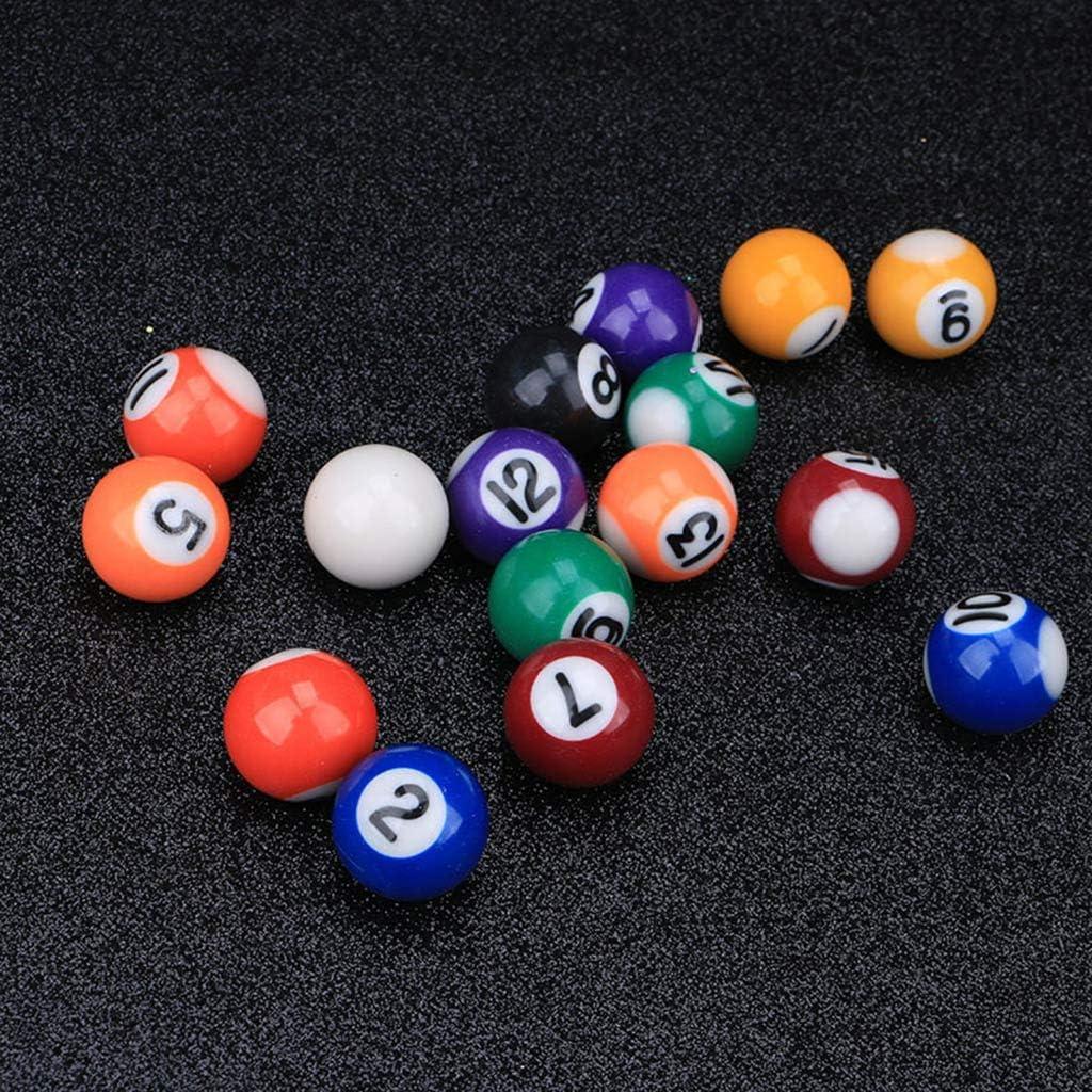 Juego de Bolas de Billar Mini MGBISYI 16 Piezas 25mm