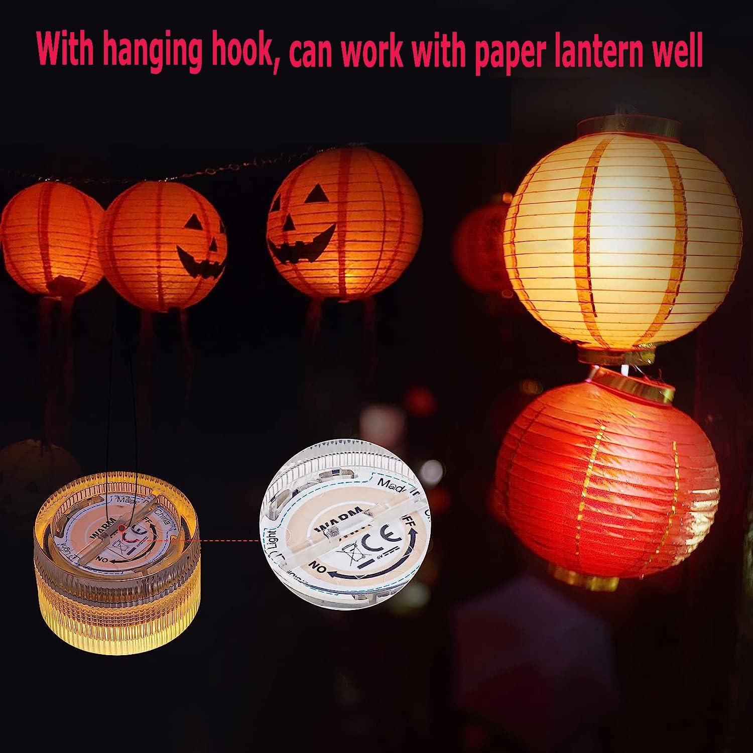 Velas LED Sumergibles Afoosoo - Paquete de 20 Blancas 3cm