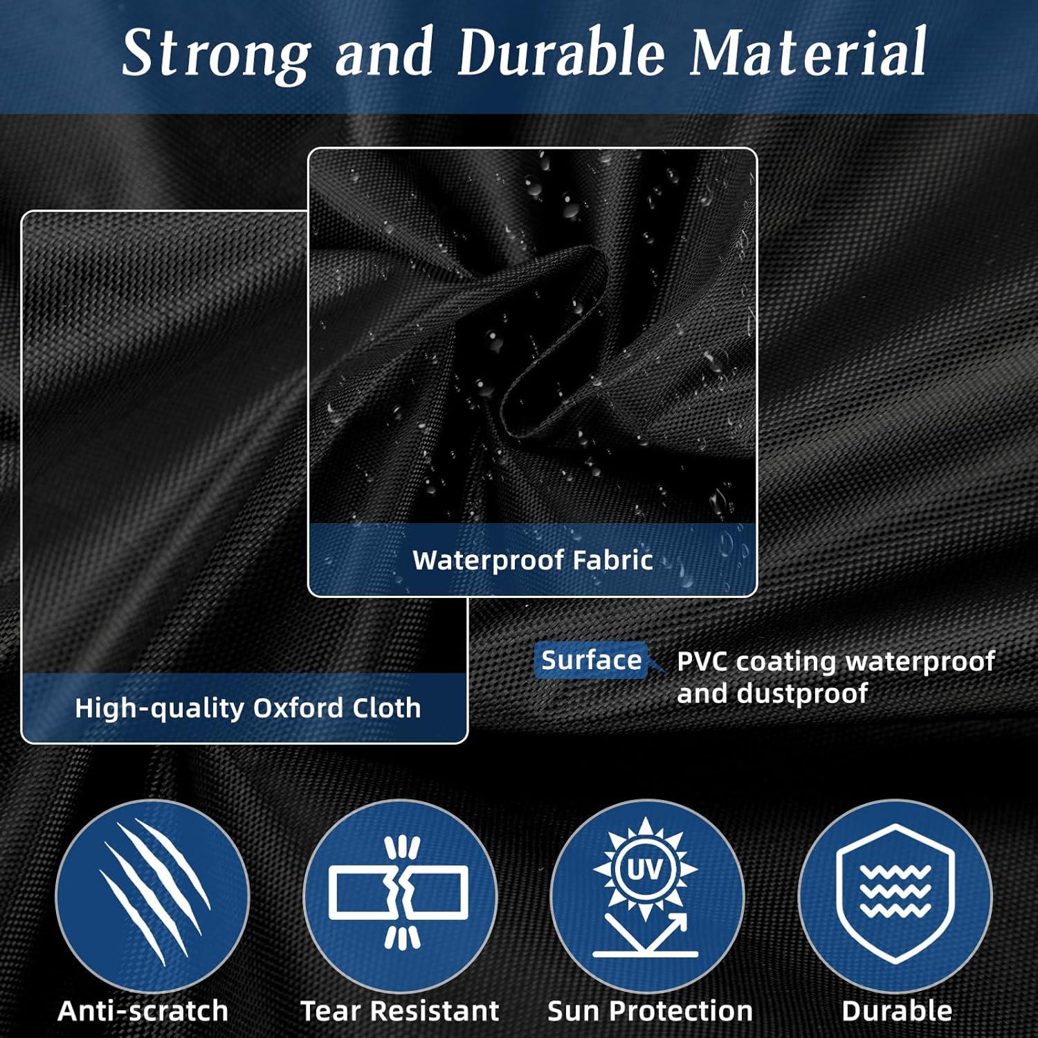 Cubierta de piscina para perros Rypet XX-Large 160 cm redonda