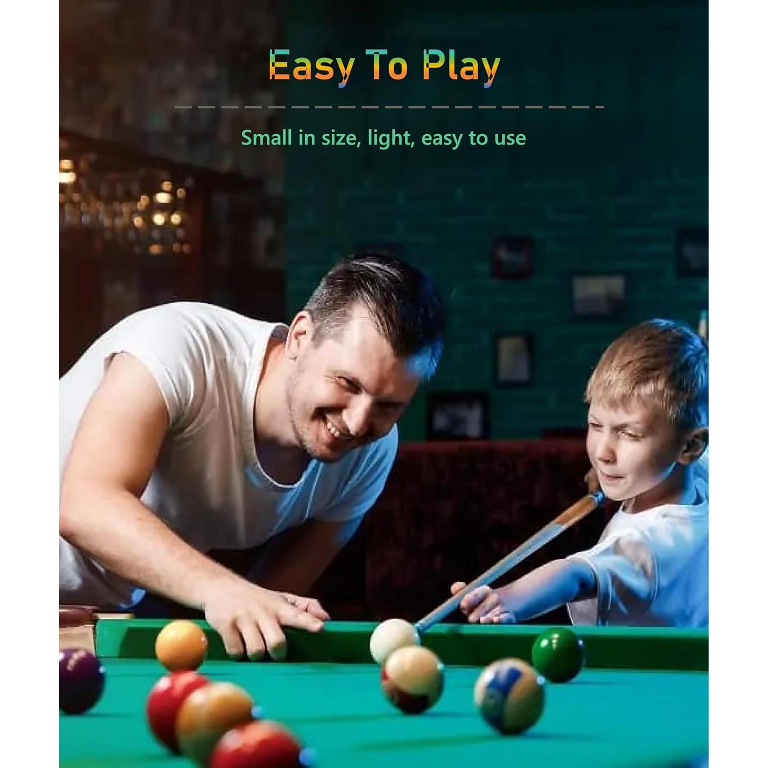 Set de 16 Mini Bolas de Billar Luqeeg 32 mm para Entrenamiento