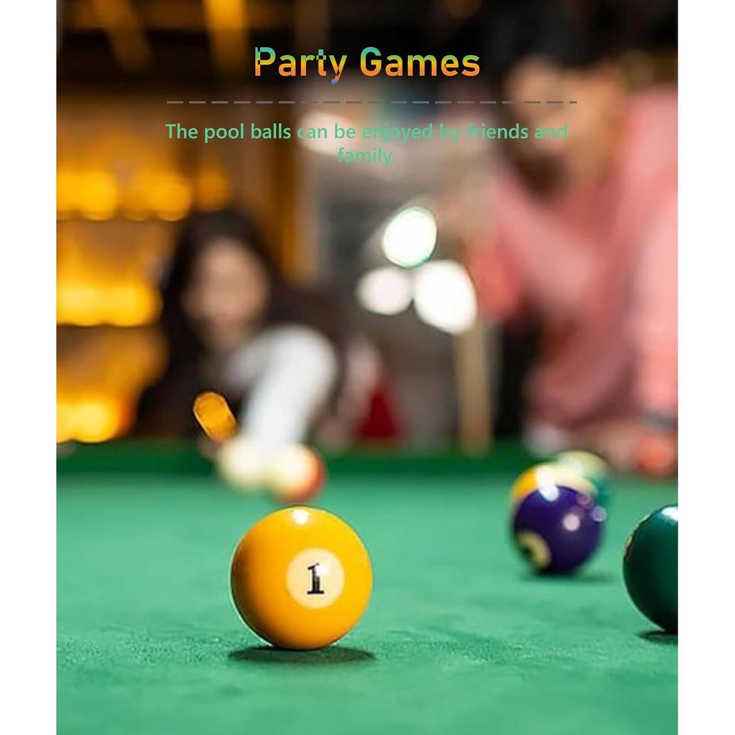 Set de 16 Mini Bolas de Billar Luqeeg 32 mm para Entrenamiento