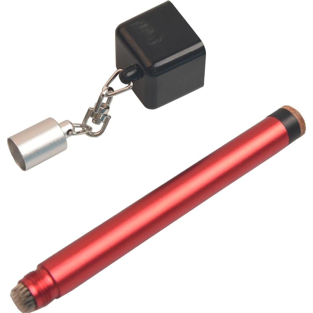 Porta Tiza 2 en 1 Lake of Fire - Accesorio de Billar Rojo