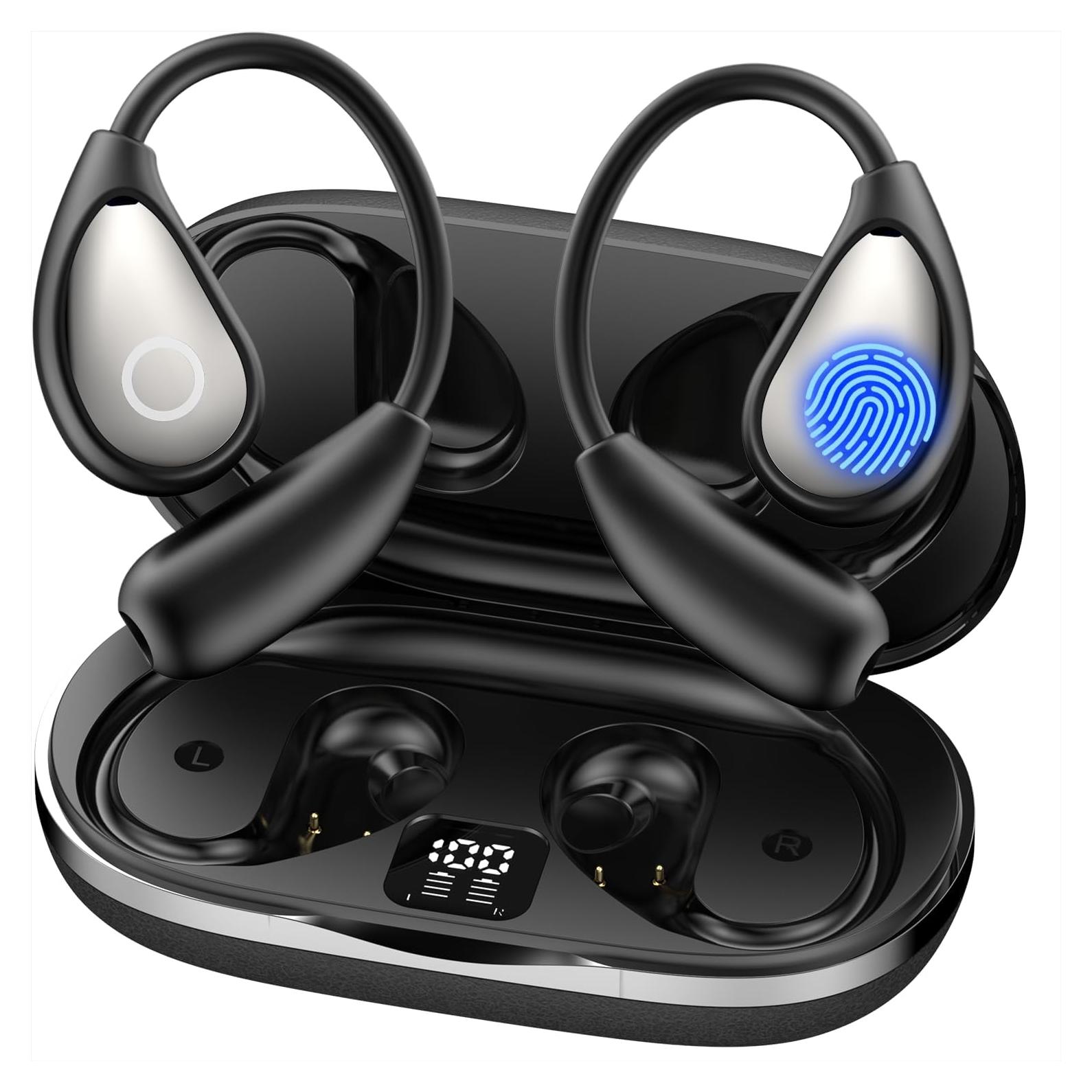 Auriculares Traductores ZYDIIE AI 144 Idiomas Bluetooth Negro