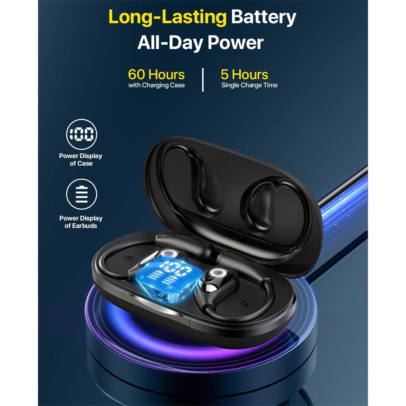 Auriculares Traductores ZYDIIE AI 144 Idiomas Bluetooth Negro