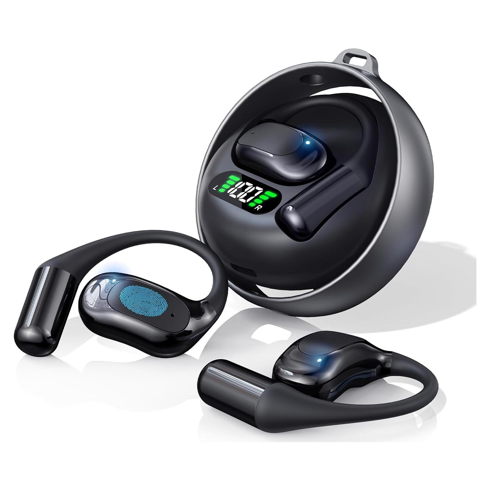 Auriculares de Traducción AI Prwtso M114 Bluetooth 144 Idiomas