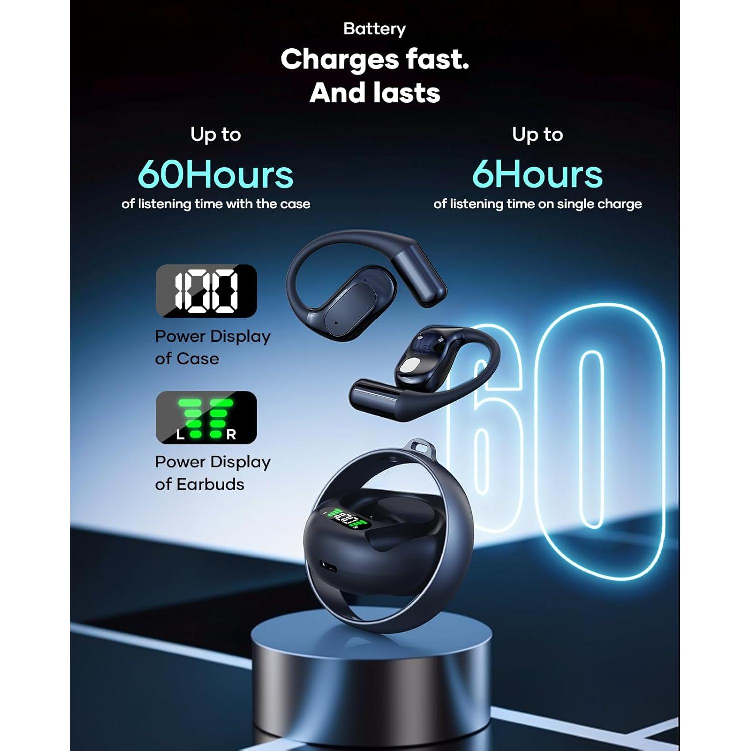 Auriculares de Traducción AI Prwtso M114 Bluetooth 144 Idiomas