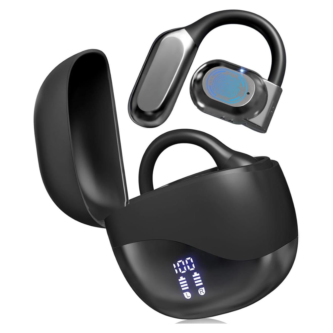 Auriculares Traductores Inalámbricos MWIRB M62 144 Idiomas Negro