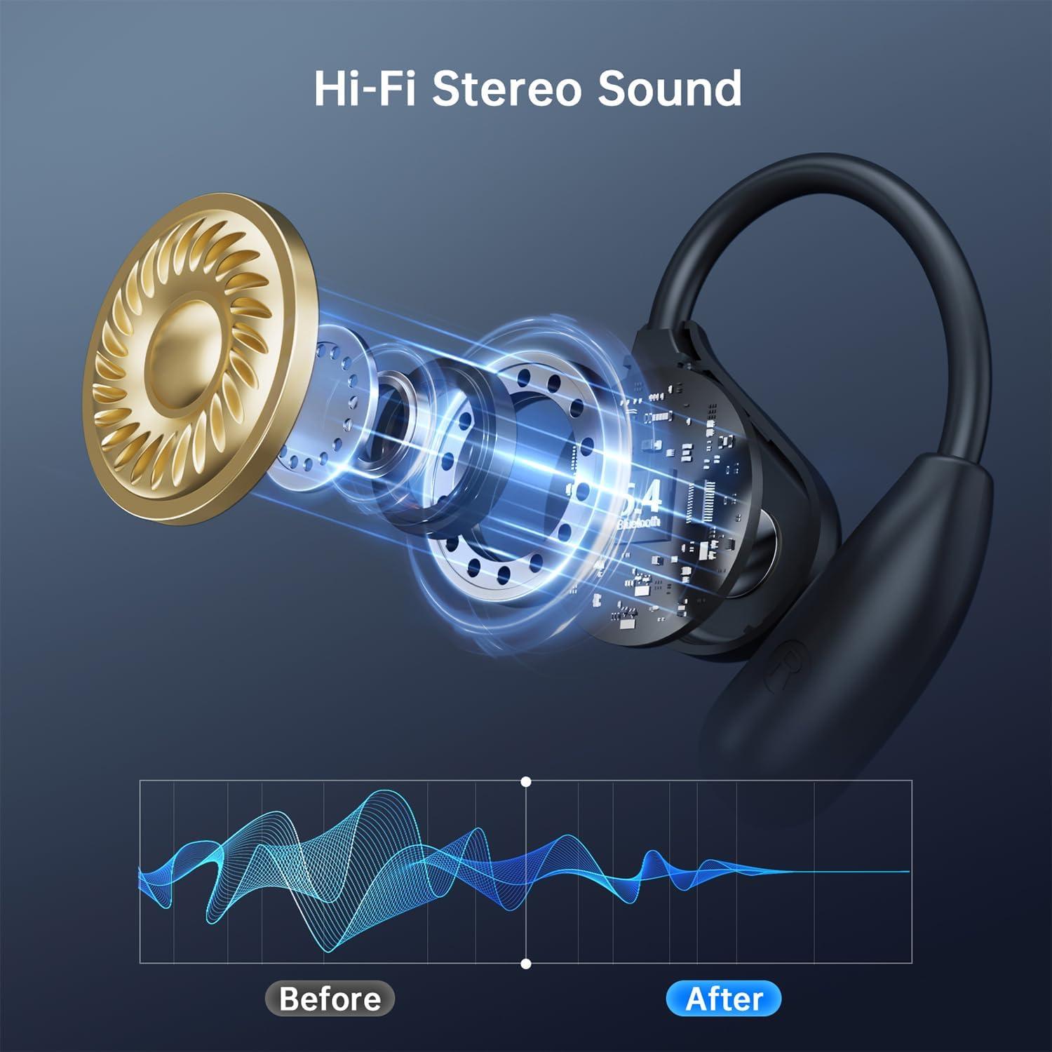 Auriculares Traductores AI Inalámbricos ZYDIIE M95 144 Idiomas