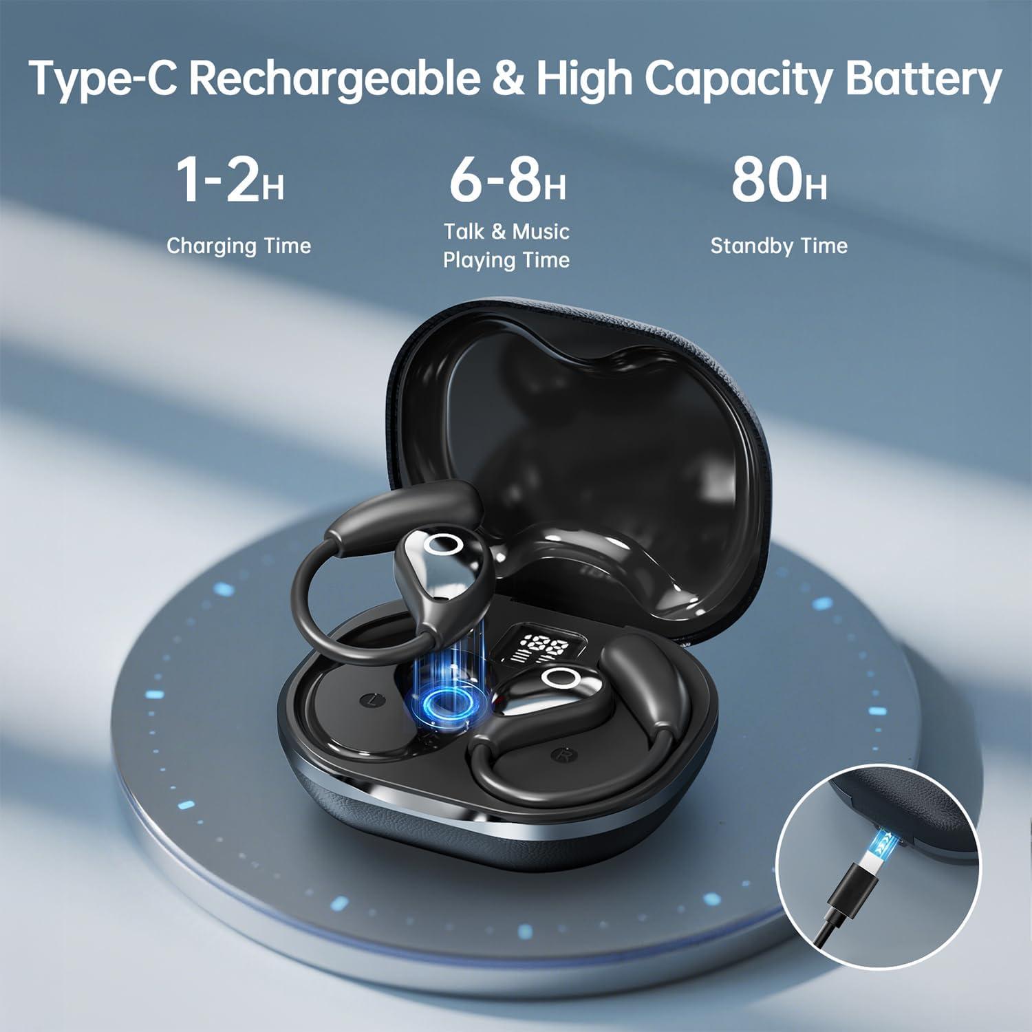 Auriculares Traductores AI Inalámbricos ZYDIIE M95 144 Idiomas