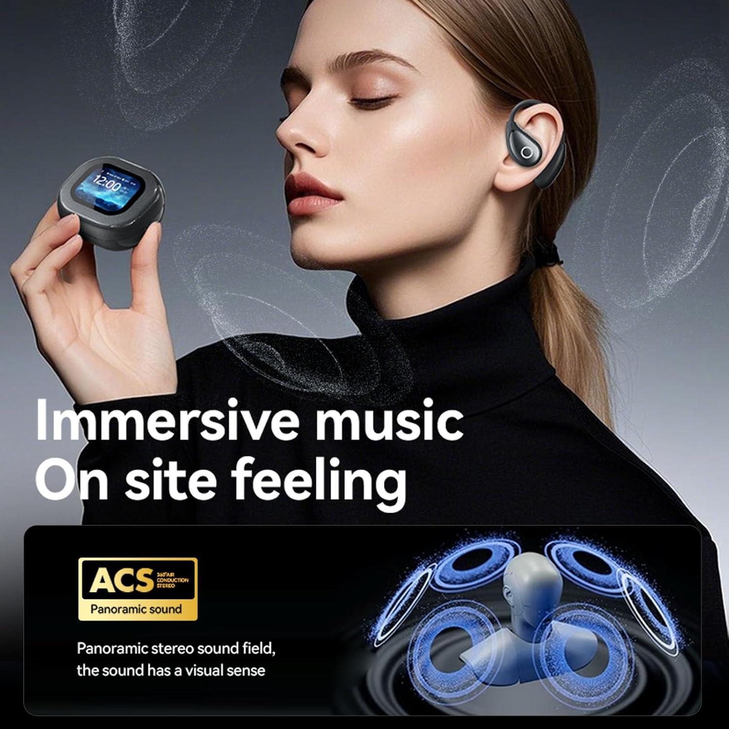 Auriculares Traductores Inalámbricos XIXIGOU M94 - 144 Idiomas