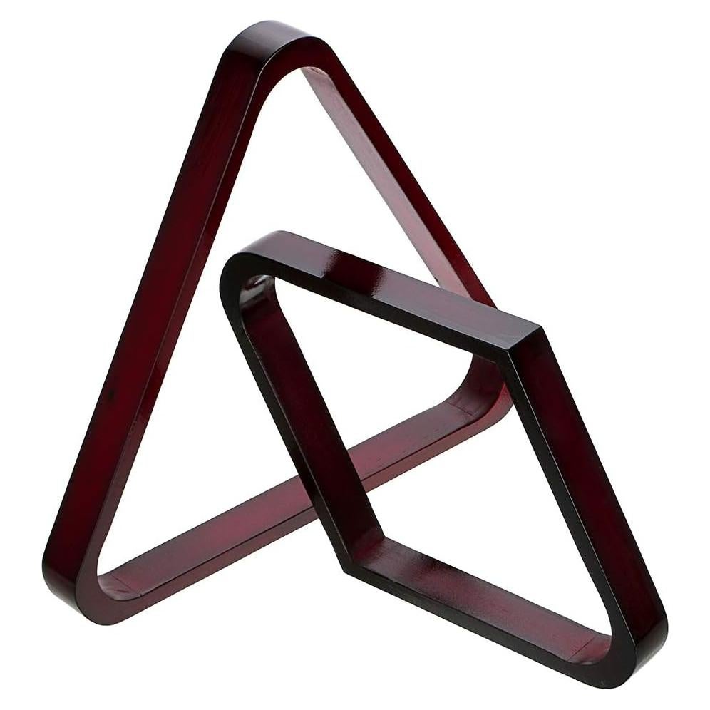 Conjunto Soportes de Bolas de Billar OwnMy - Triangular y Diamante