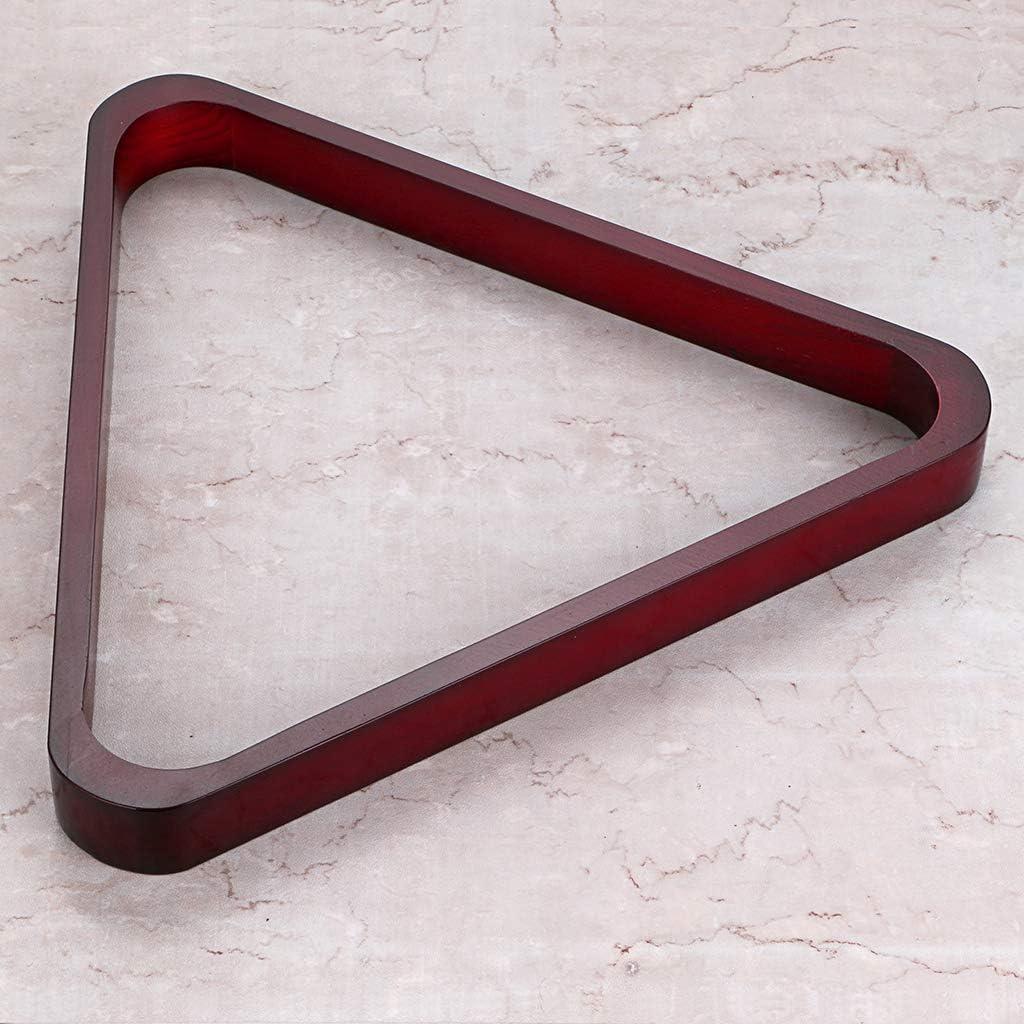 Conjunto Soportes de Bolas de Billar OwnMy - Triangular y Diamante