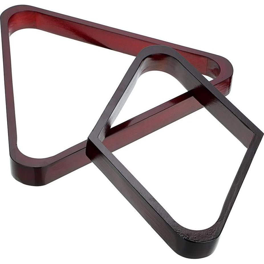 Conjunto Soportes de Bolas de Billar OwnMy - Triangular y Diamante