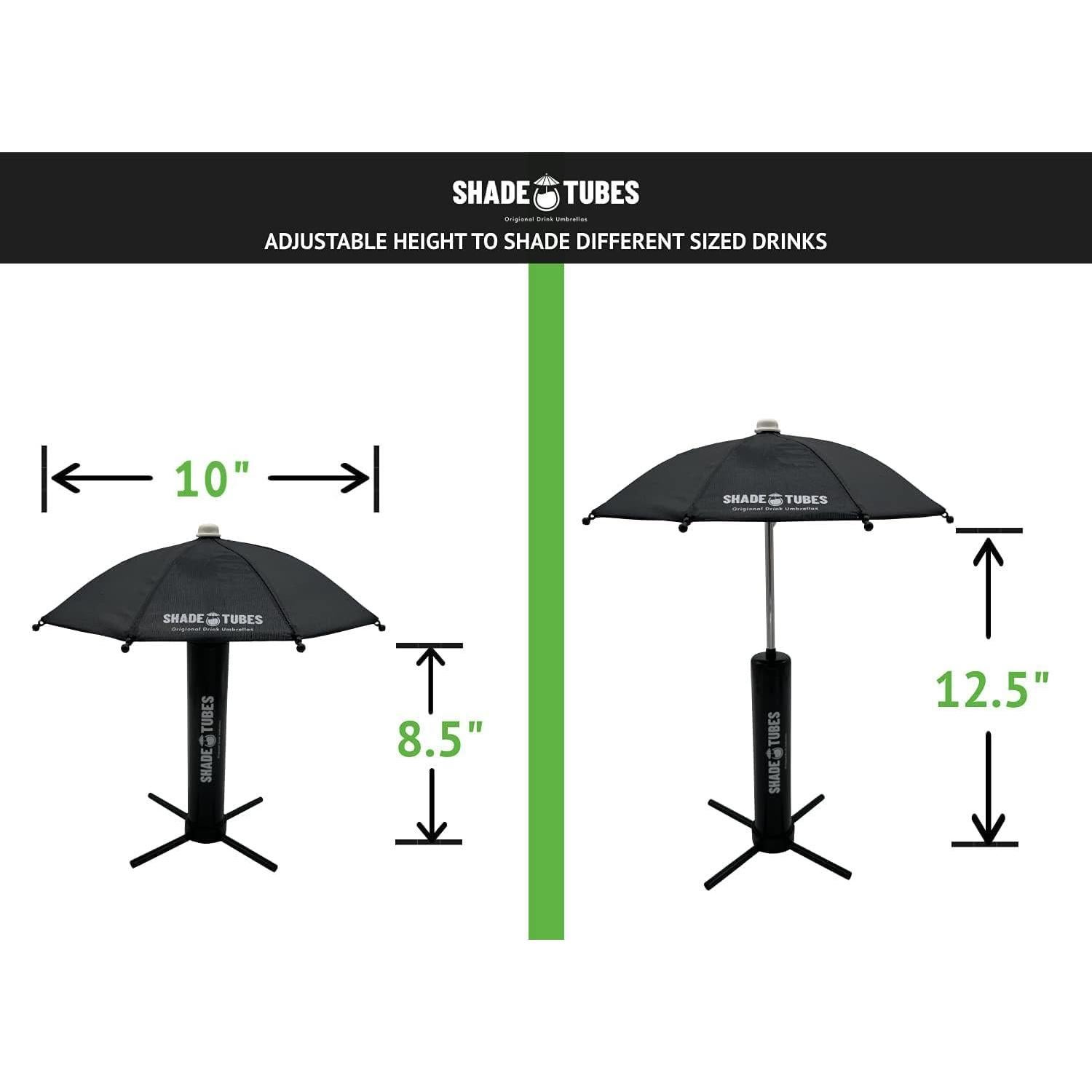 Sombrilla Tubular Versapong para Bebidas 26.67 cm Ajustable