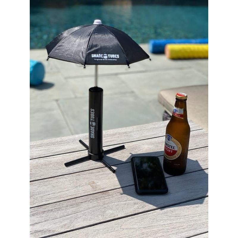 Sombrilla Tubular Versapong para Bebidas 26.67 cm Ajustable