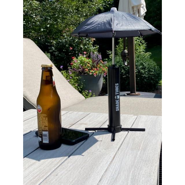 Sombrilla Tubular Versapong para Bebidas 26.67 cm Ajustable