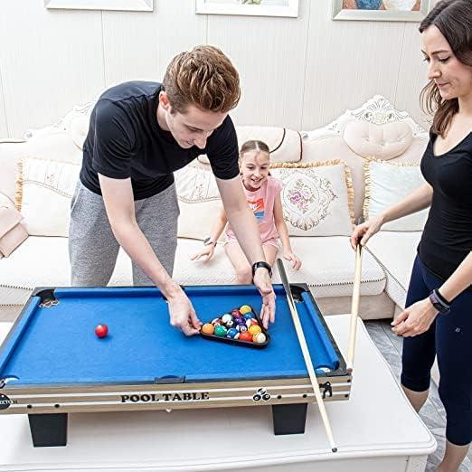 Juego de bolas de billar mini TGA Sports 1.5" 16 piezas