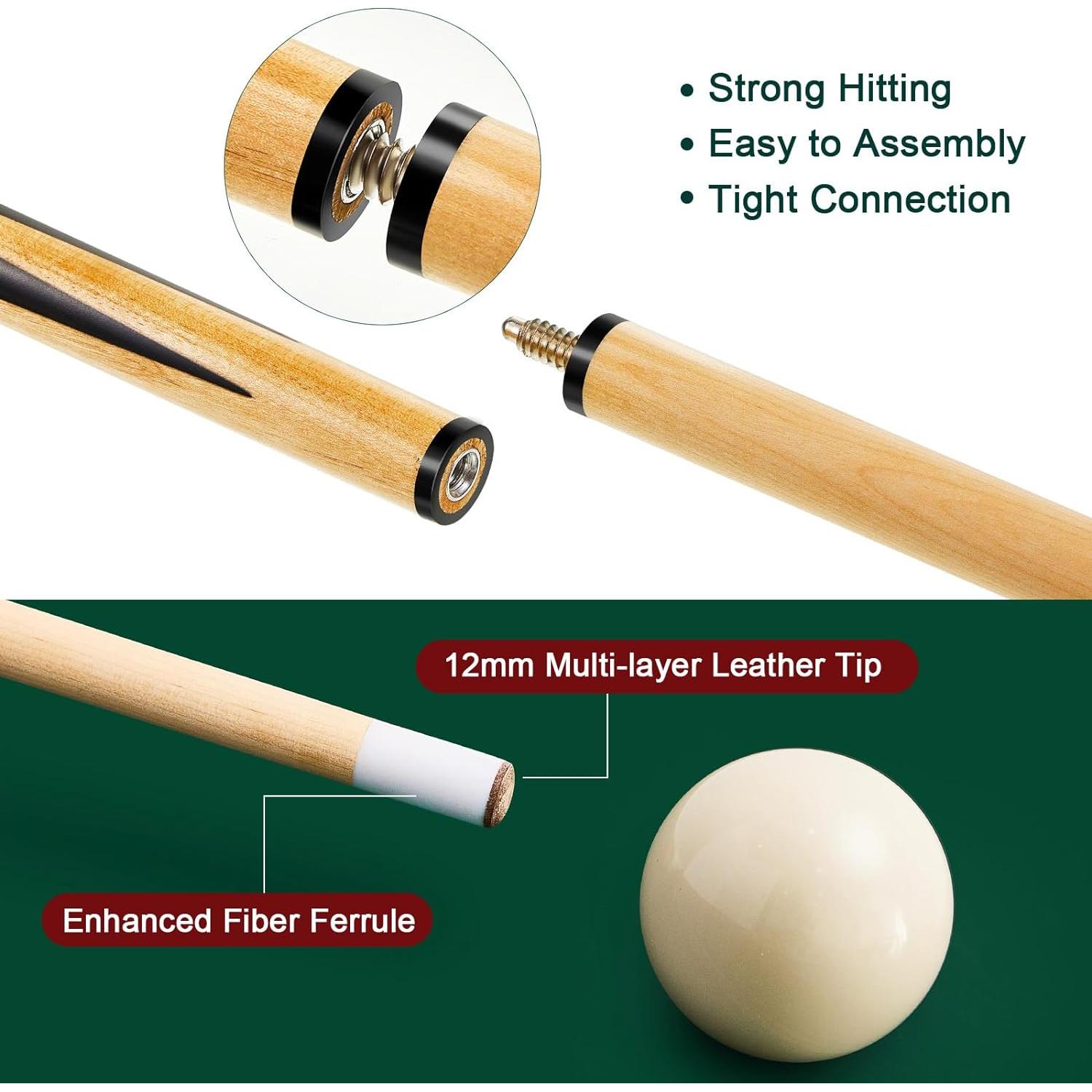 Kit de Accesorios para Mesa de Billar Outus 71 Piezas