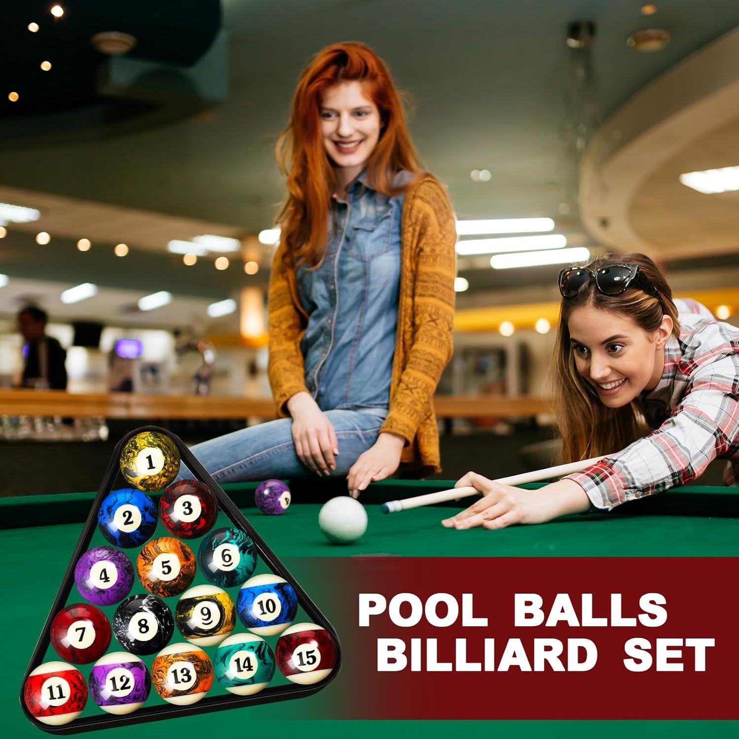 Kit de Accesorios para Mesa de Billar Outus 71 Piezas