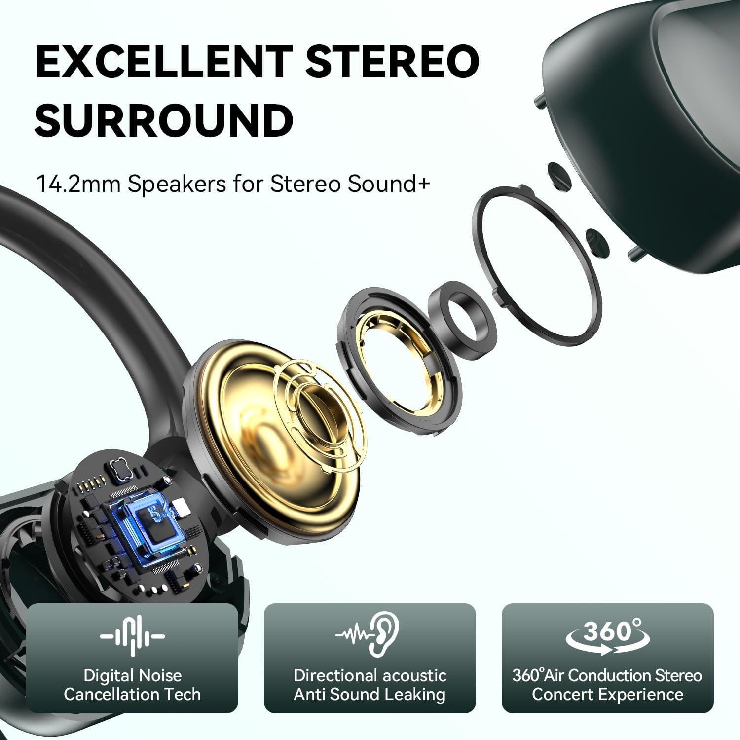 Auriculares de Traducción AI Dasheng T20 Bluetooth 5.4 144 Idiomas