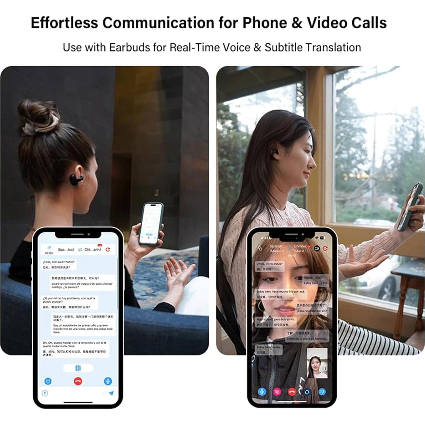 Auriculares de Traducción iTour Z50S Bidireccional 127 Idiomas